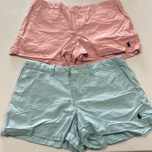 Polo shorts never worn